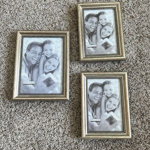 Three picture frames